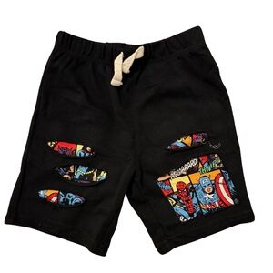 Rock and tulle boys super hero marvel shorts size 4T in excellent condition